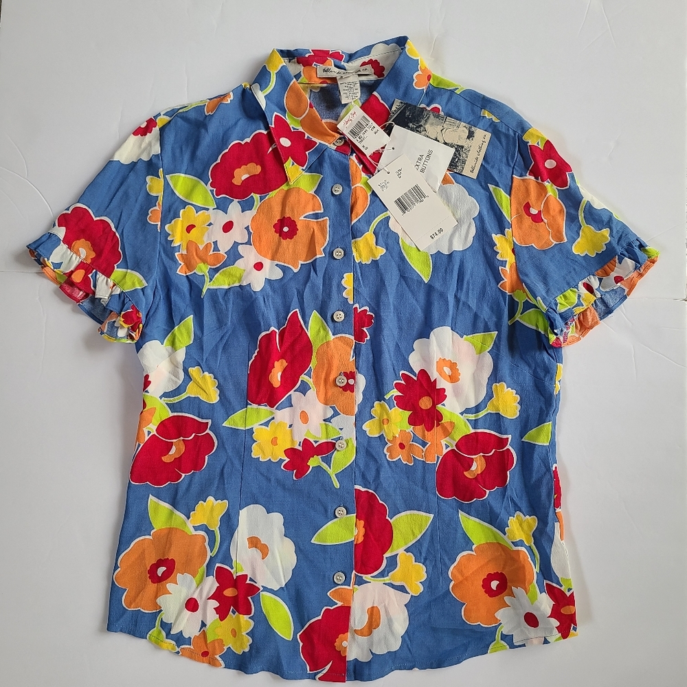 Telluride Clothing Co. Floral button down